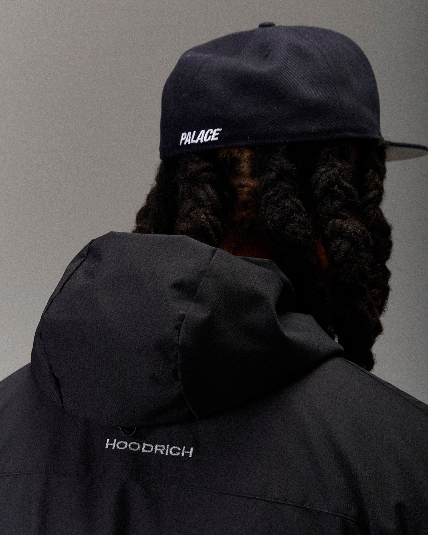 The Winner's Circle Woven Jacket - Black