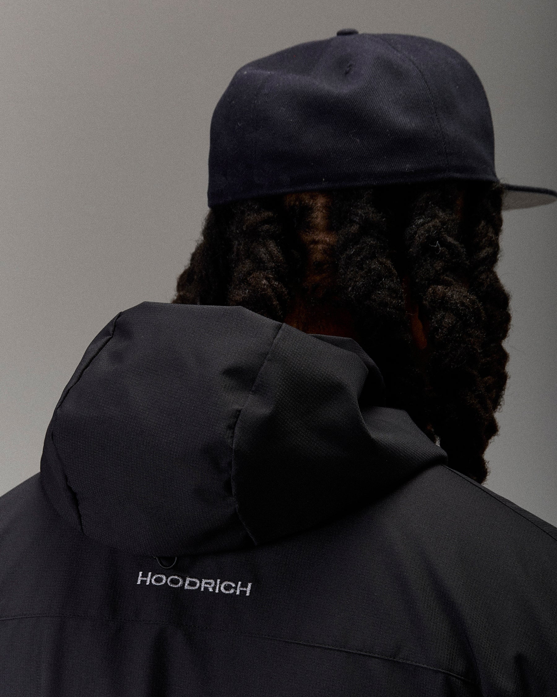 The Winner's Circle Woven Jacket - Black