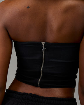 The Winner's Circle Aspen Gothic Bandeau - Black