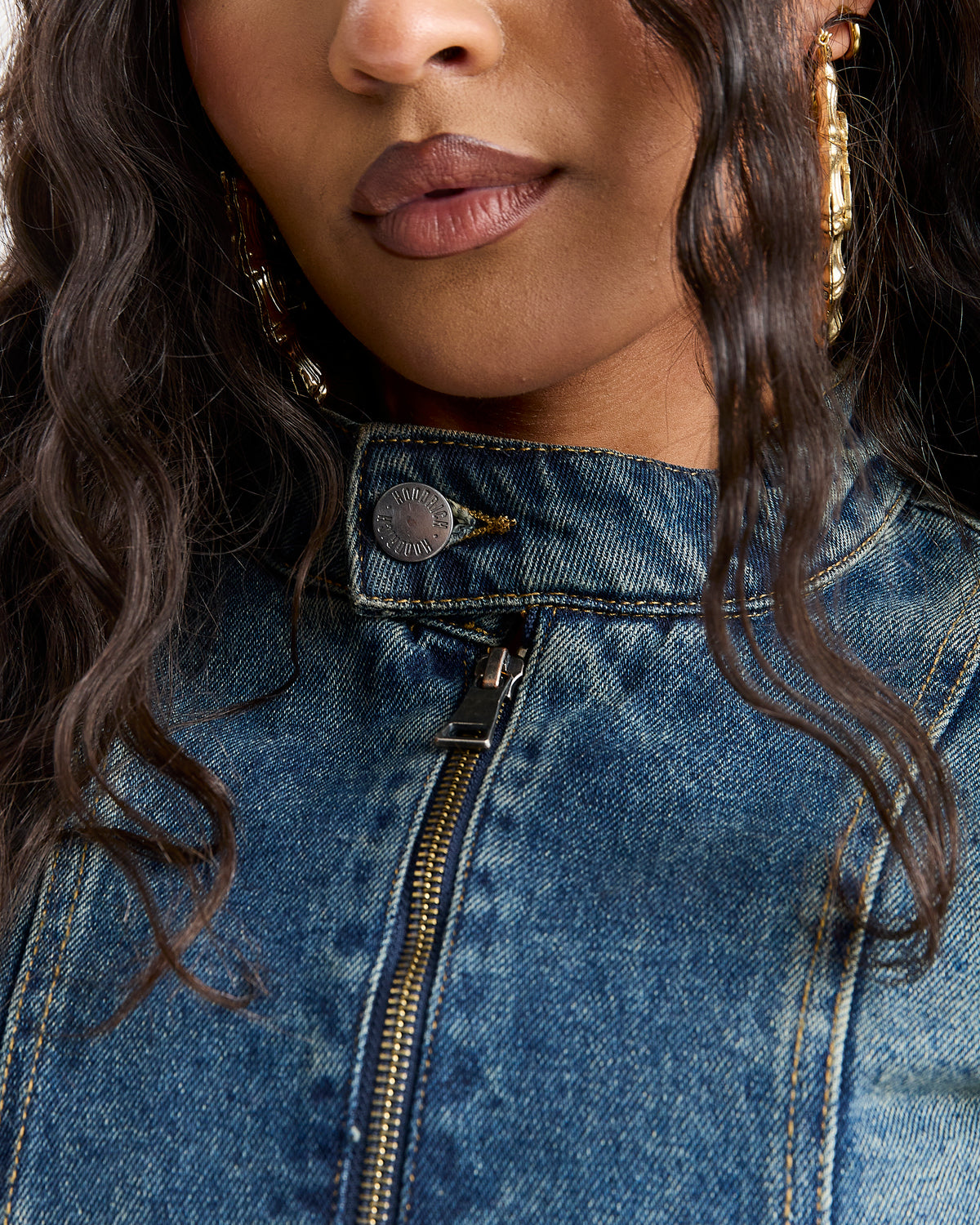 The Winner's Circle Snowdrift Denim Jacket - Dirty Wash