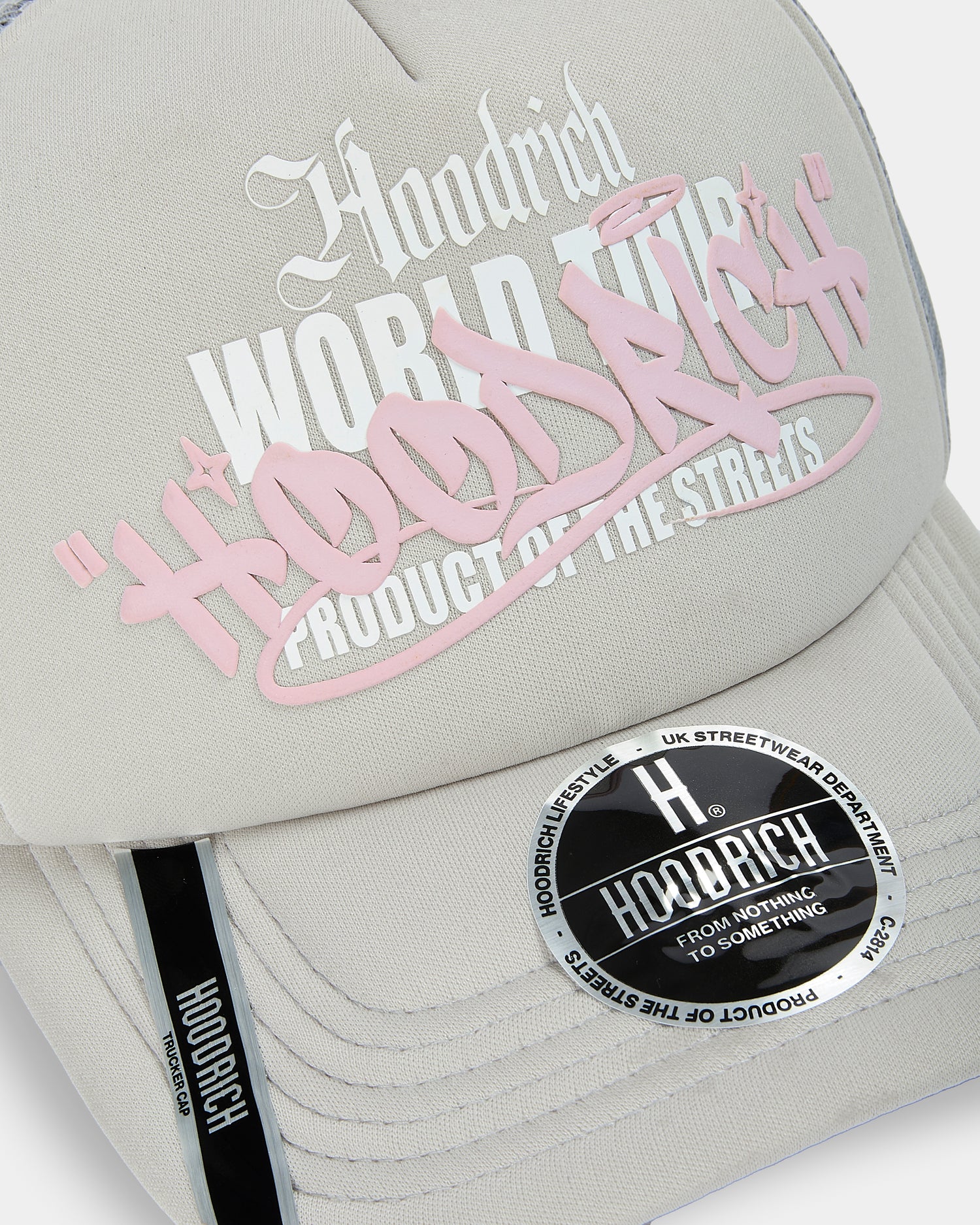 Stamp Tour Trucker Cap - Grey/Pink