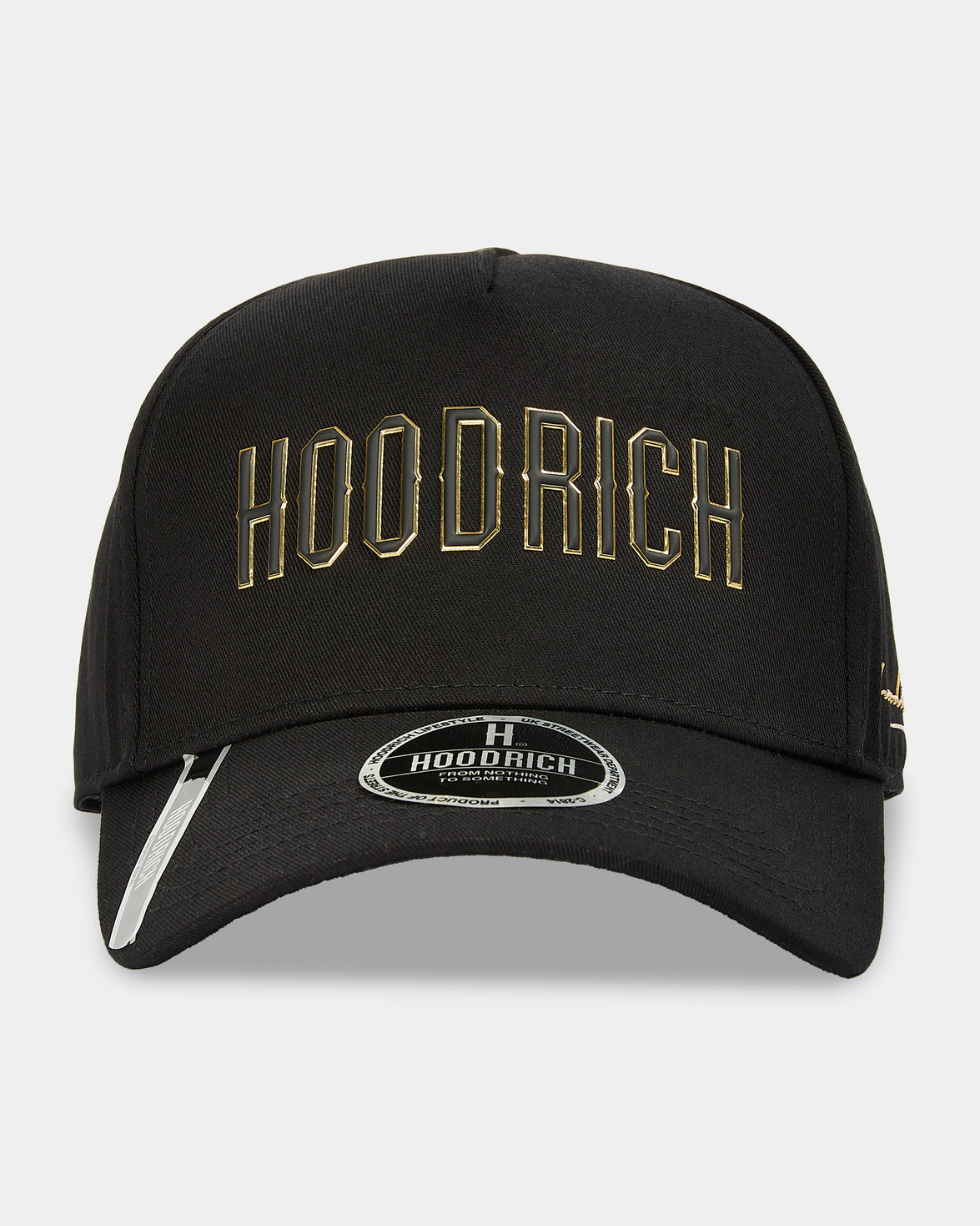 Coupe Cap - Black/Gold