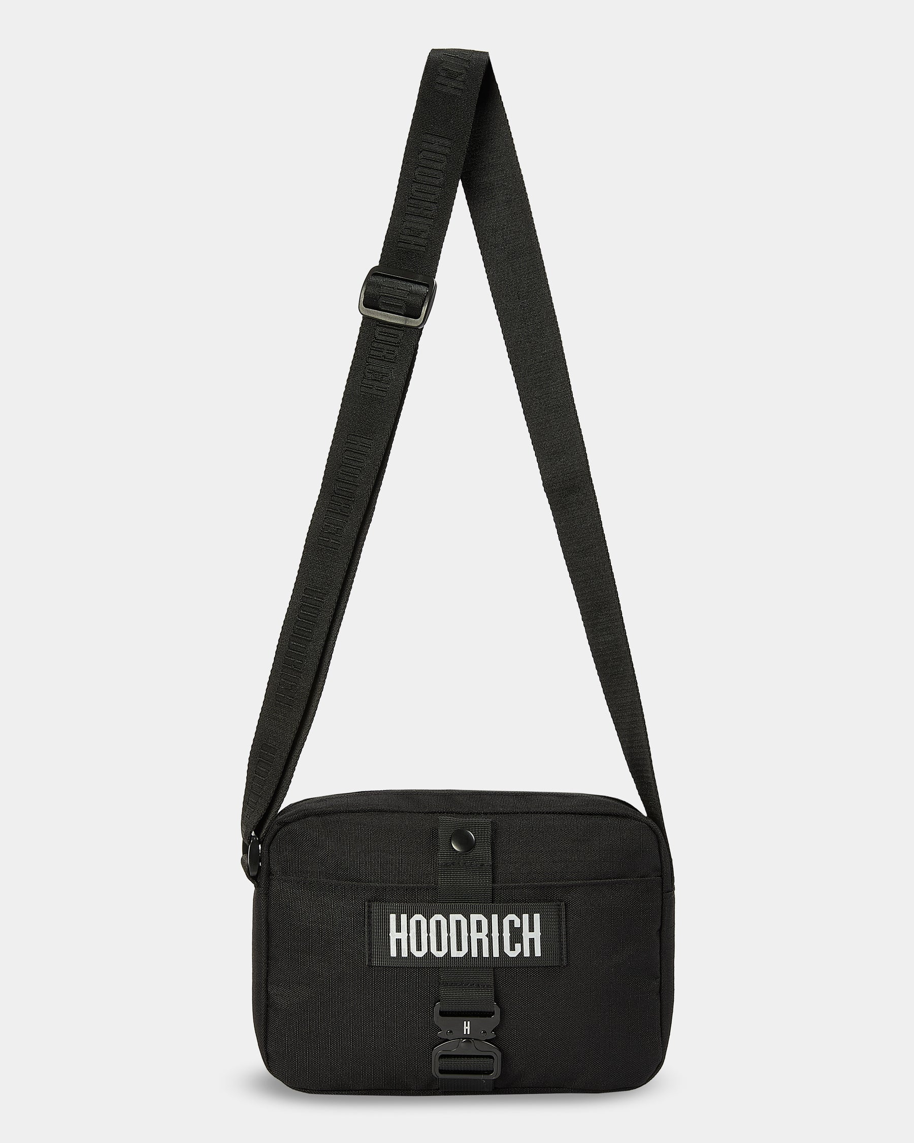 Shade Messenger Bag - Black/Reflective
