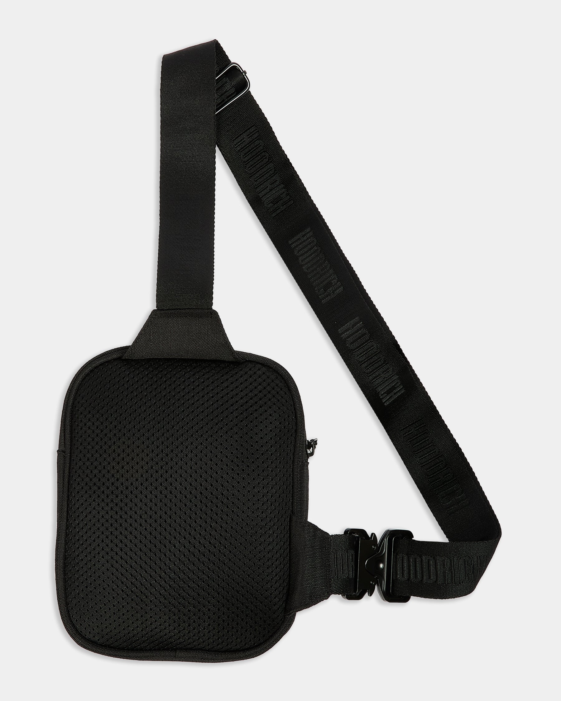 Shade Oversized Clip Mini Bag - Black/Reflective