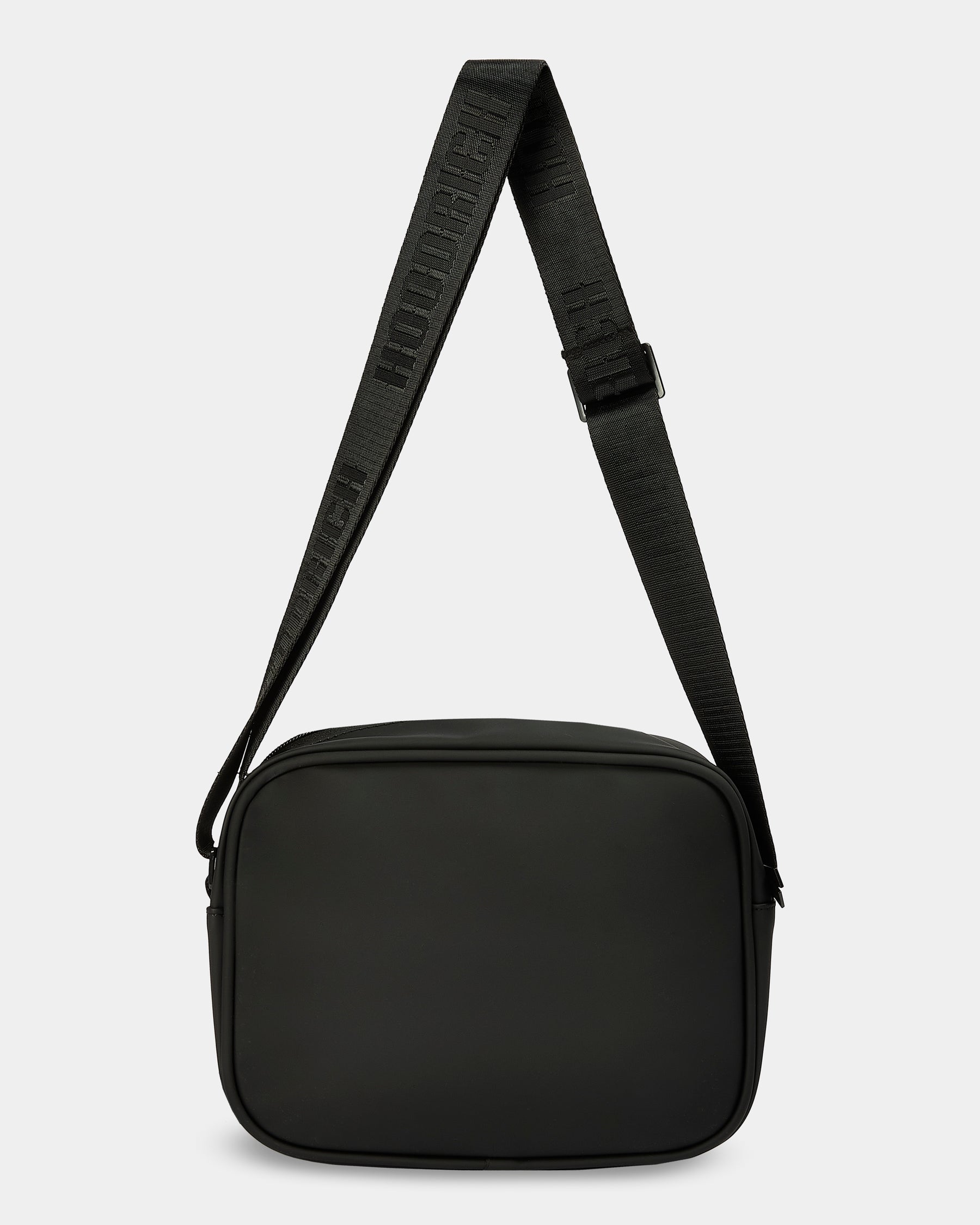 Coupe Messenger Bag - Black/Silver