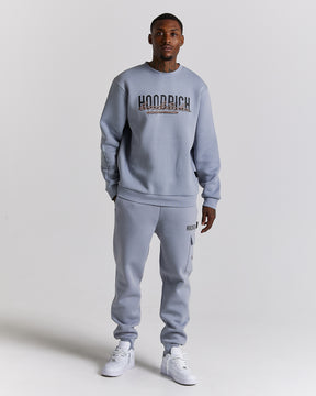 Splatter Joggers - Grey/Black/Copper
