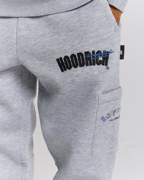 Heat Joggers - Grey/Black/Blue