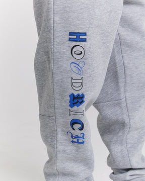 Heat Joggers - Grey/Black/Blue