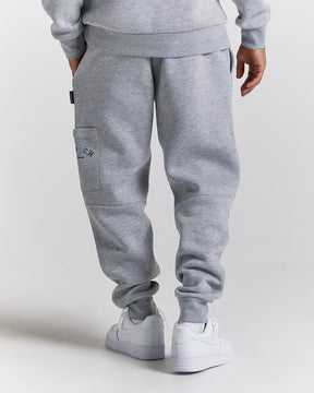 Heat Joggers - Grey/Black/Blue