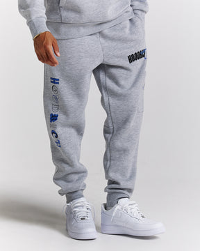 Heat Joggers - Grey/Black/Blue
