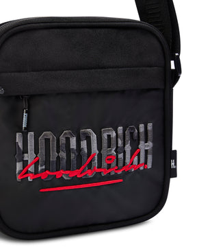 Scripture Mini Bag - Black/Red/Grey