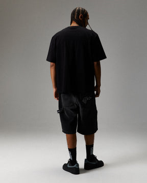 Heritage Boyz N The Hood T-Shirt - Black/Grey