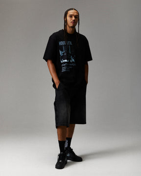 Unity Boyz N The Hood T-Shirt - Black/Grey