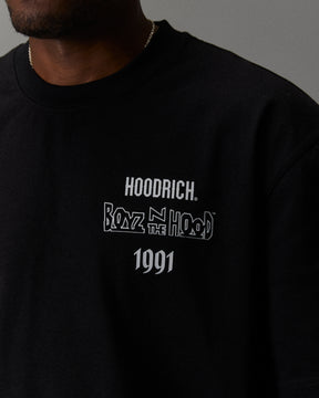 Legend Boyz N The Hood T-Shirt - Black/Grey
