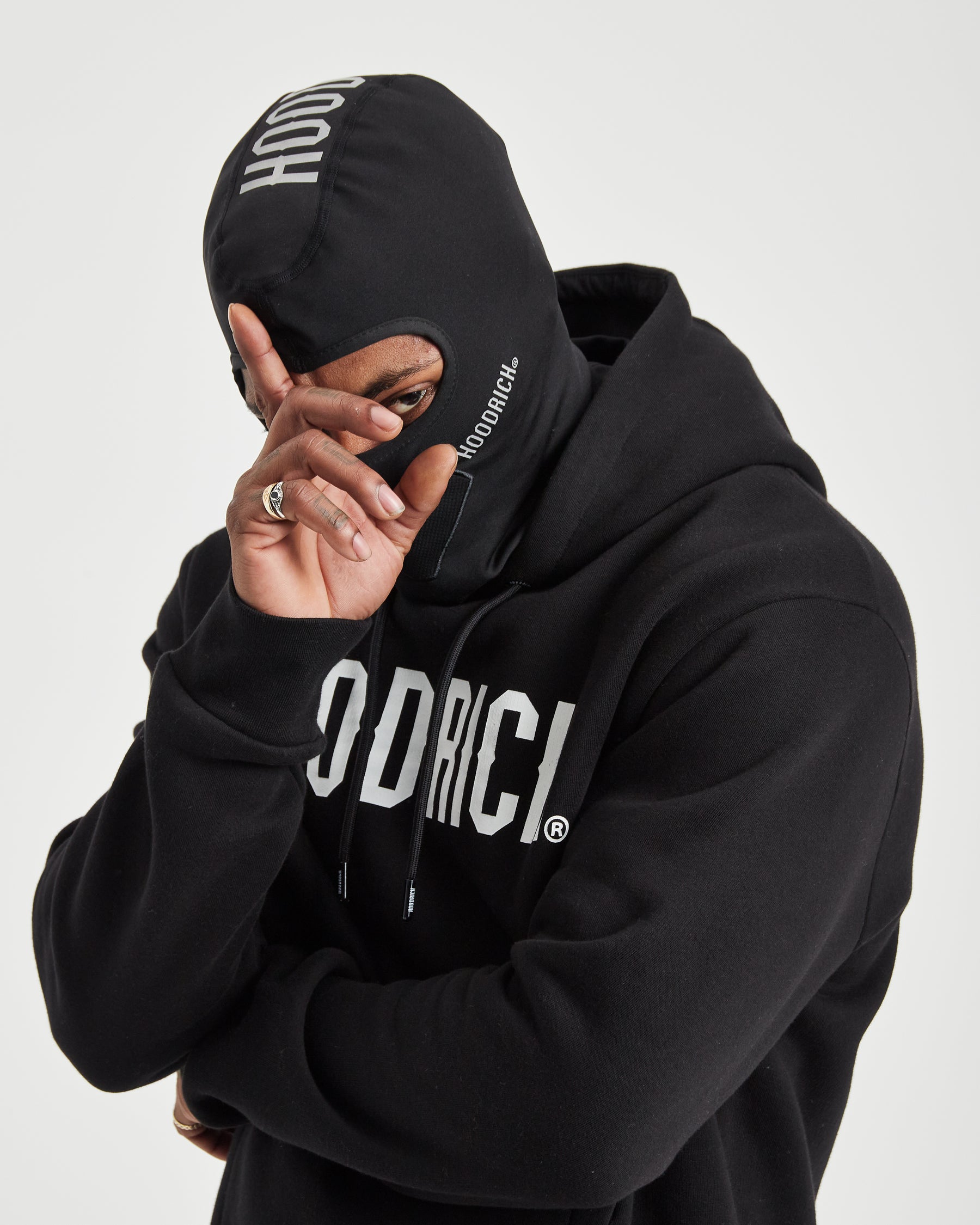 Core Balaclava - Black/Reflective