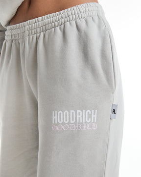 Flex Joggers - Grey/White/Pink