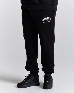 Volcano Joggers - Black/White