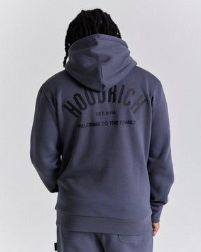 Volcano Hoodie - Blue/Black