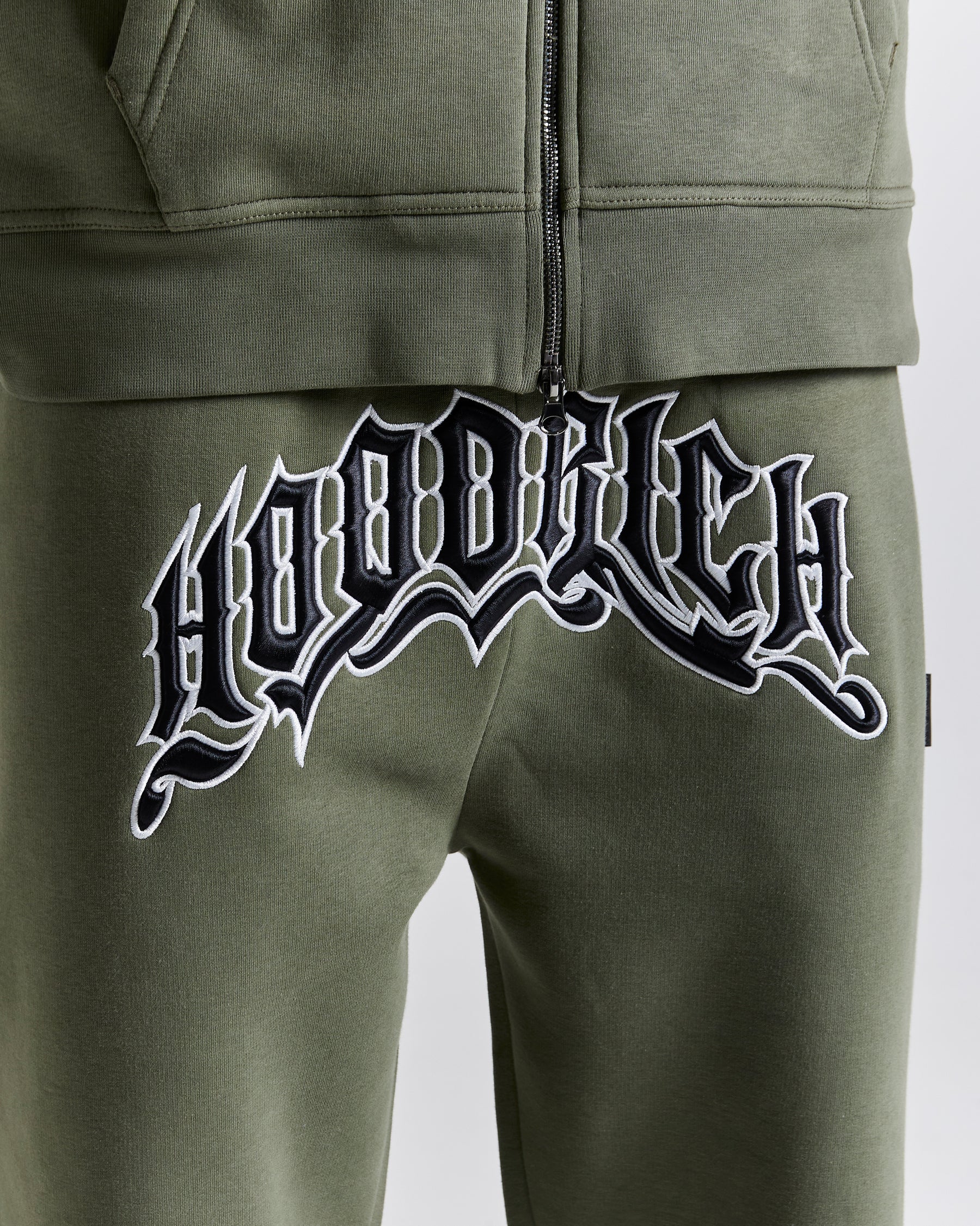 Ritual Oversized Joggers - Khaki Green/Black