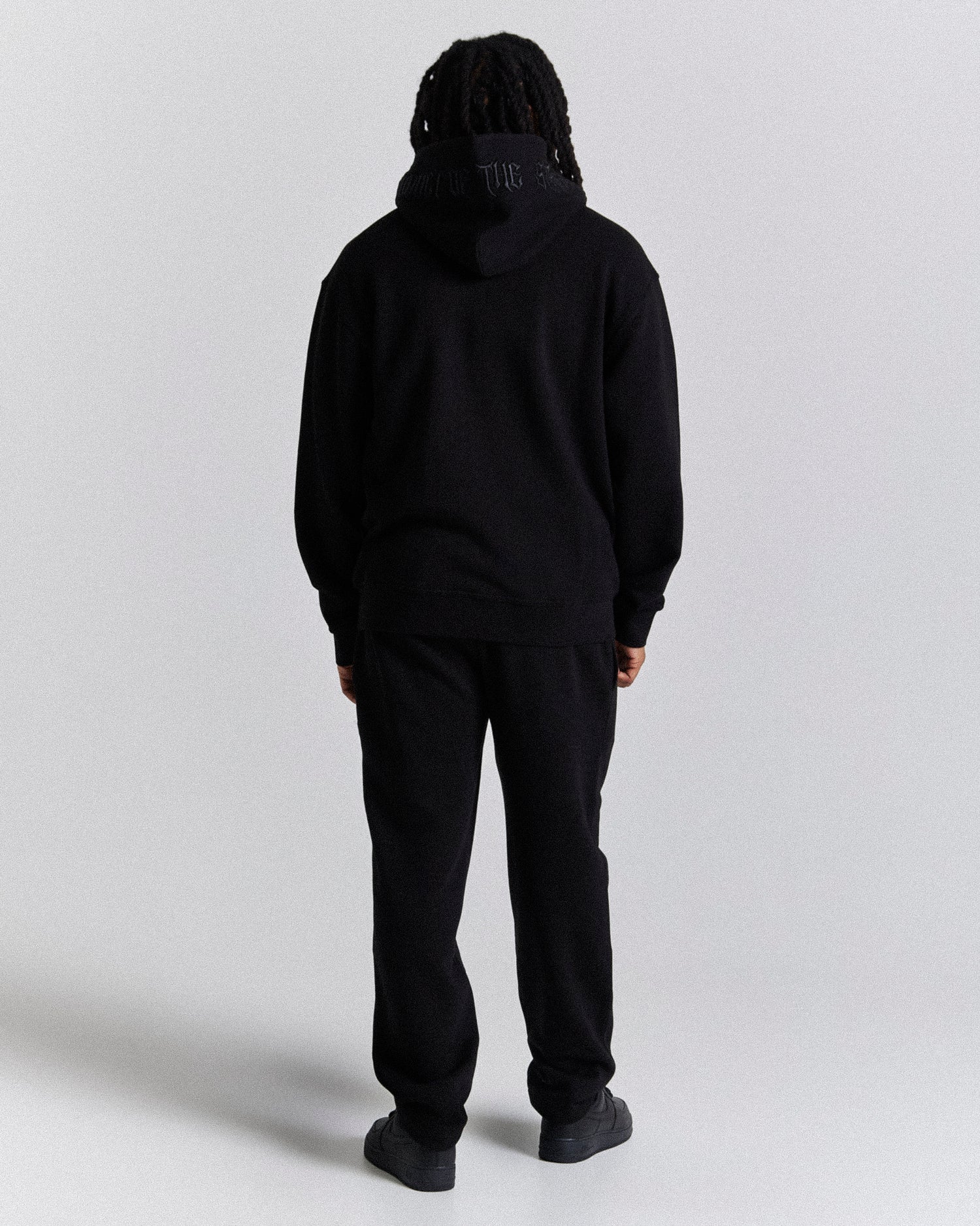 Ritual Full Zip Hoodie - Black/White