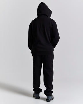 Obscure Oversized Joggers - Black/White/Blue