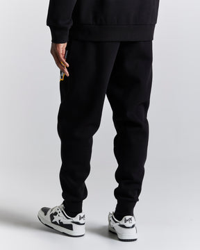 Luck Joggers - Black/White/Orange