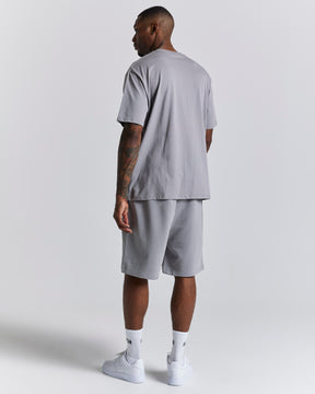 Core Shorts Set - Grey/White