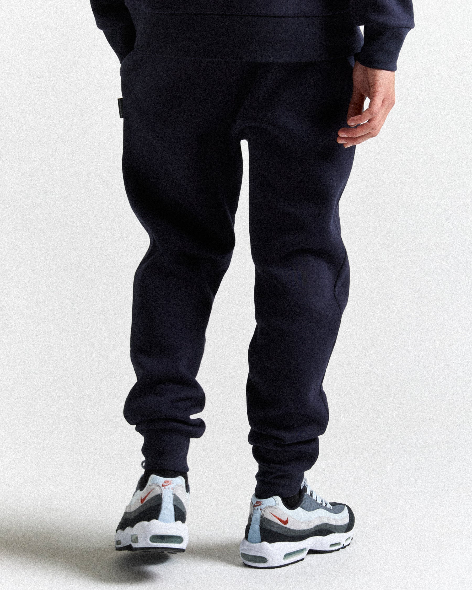 Graffiti Joggers - Navy/White/Pink