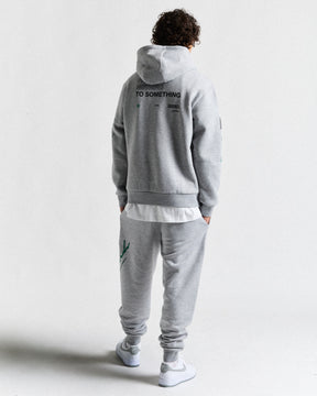 Caliber Joggers - Grey/Black/Green