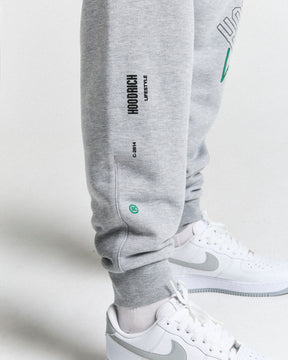 Caliber Joggers - Grey/Black/Green