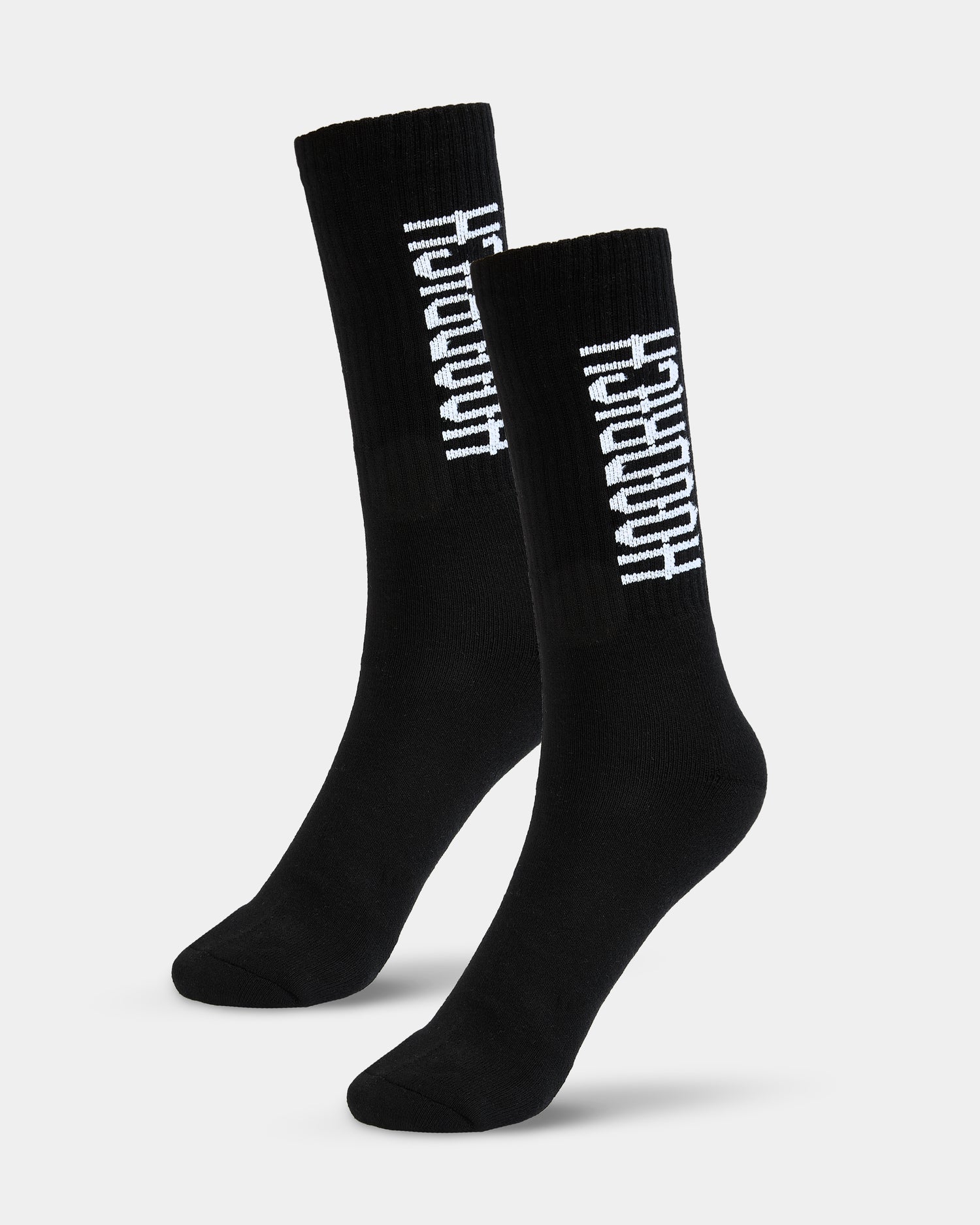 OG Core 3 Pack Crew Socks - Black/White