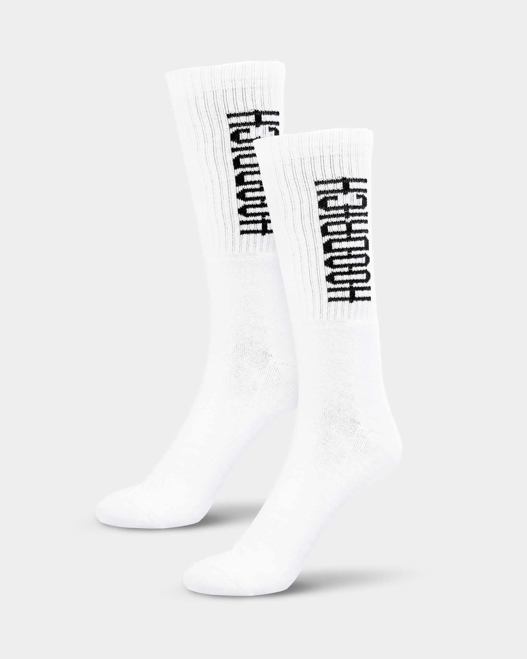 OG Core 3 Pack Crew Socks - White/Black