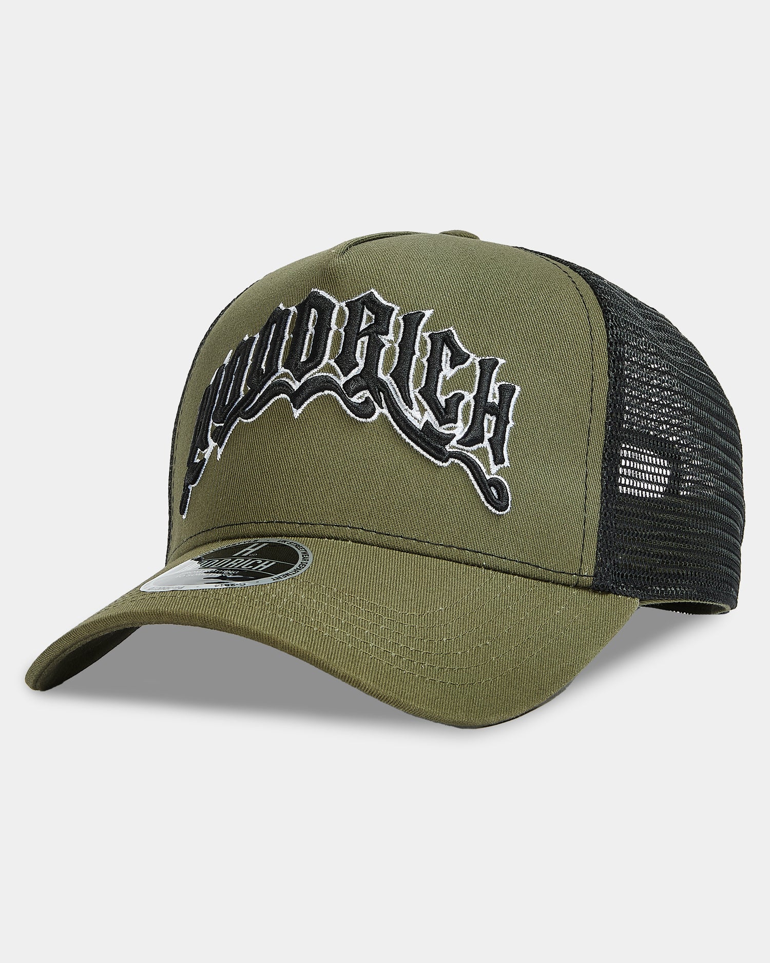 Ritual Cap - Khaki/Black/White