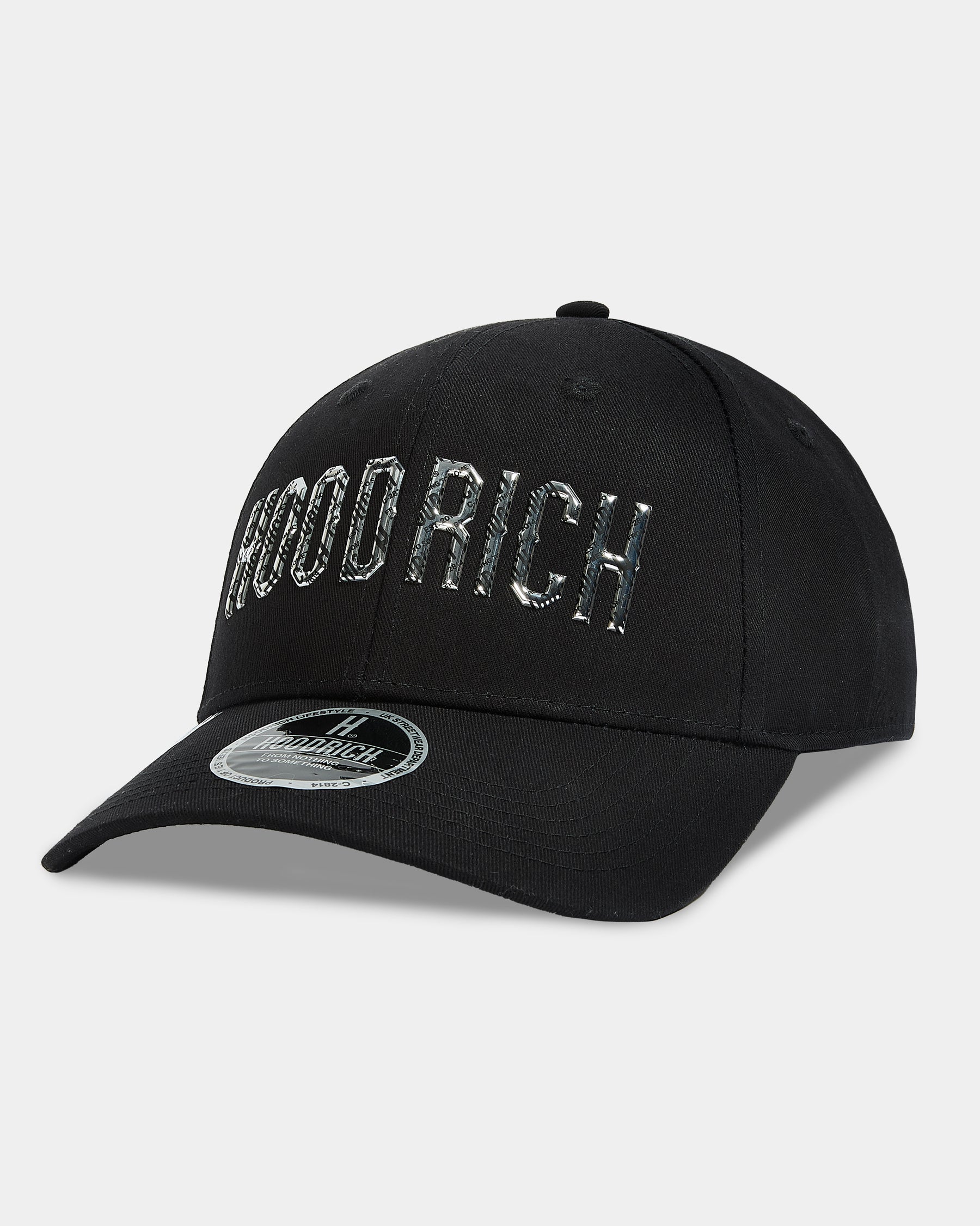 Icarus Cap - Black/Silver