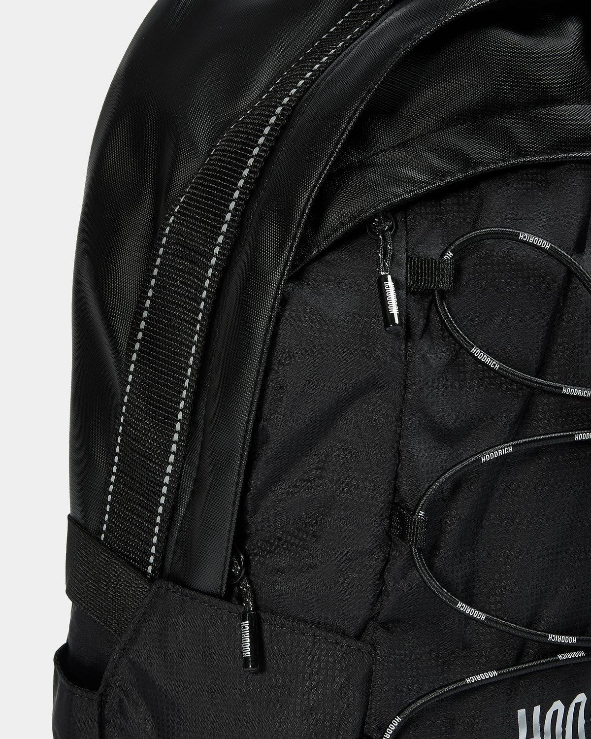 Peak Backpack - Black/White/Reflective