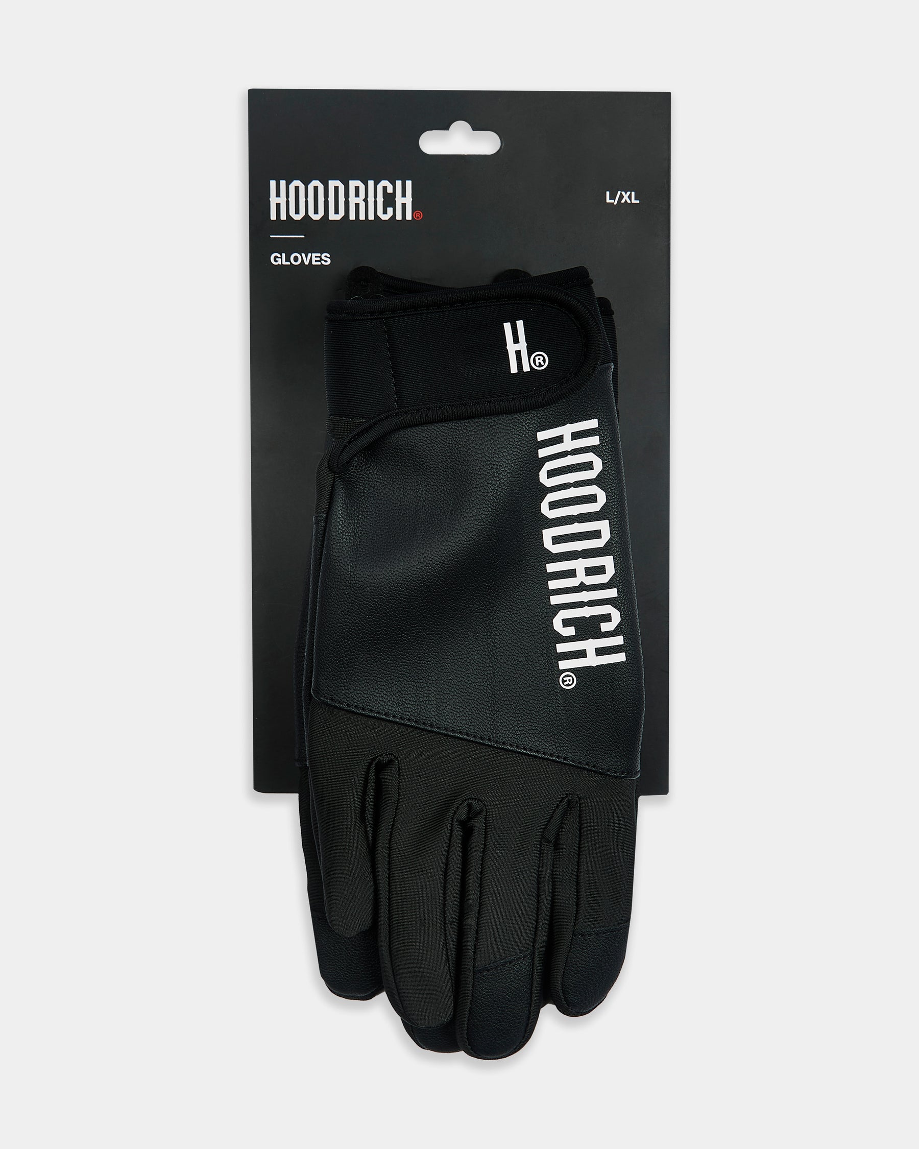 Percept Gloves - Black/White