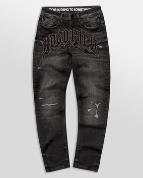 Ritual Jeans - Black/Grey