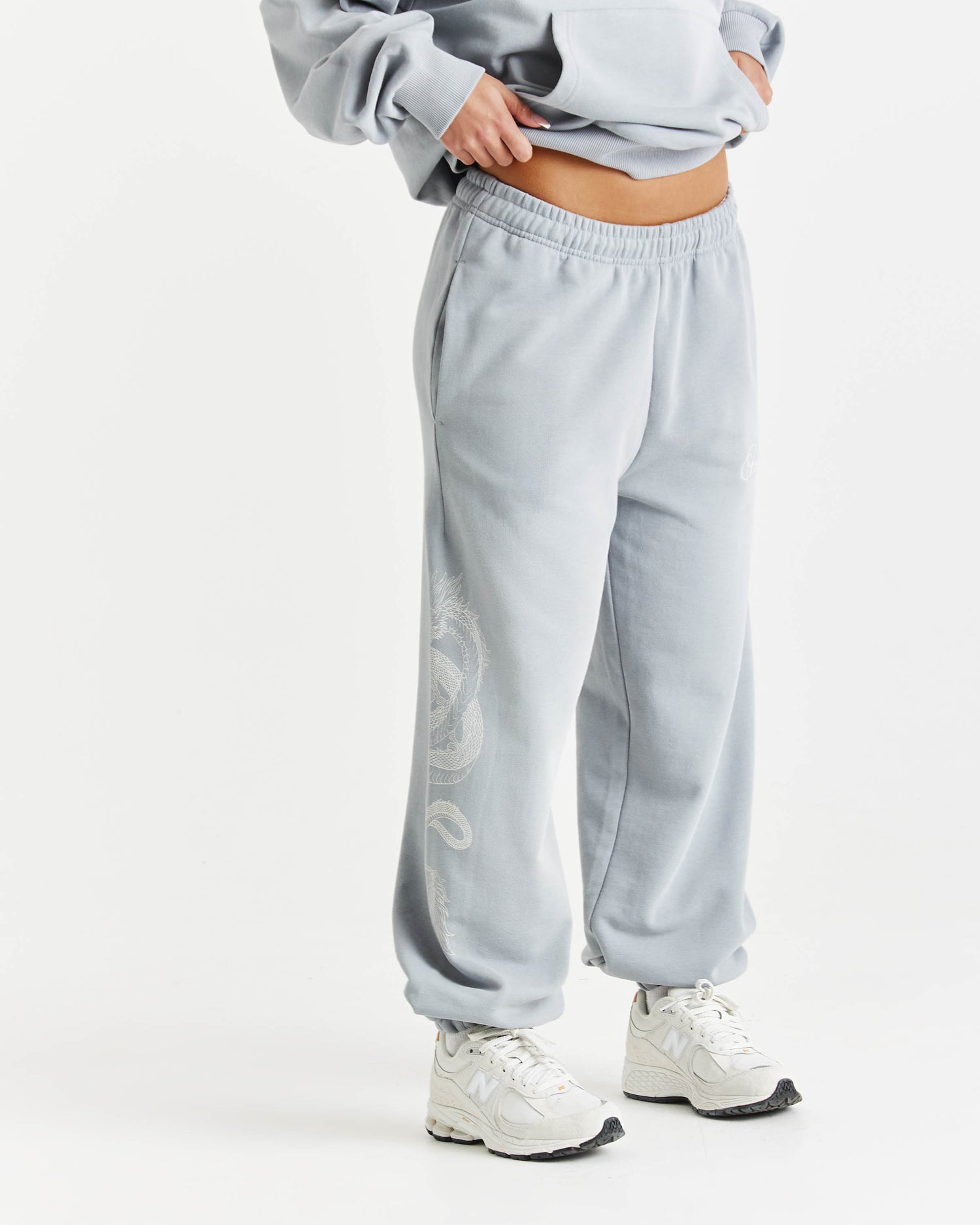 Seraphic Oversized Joggers - Grey