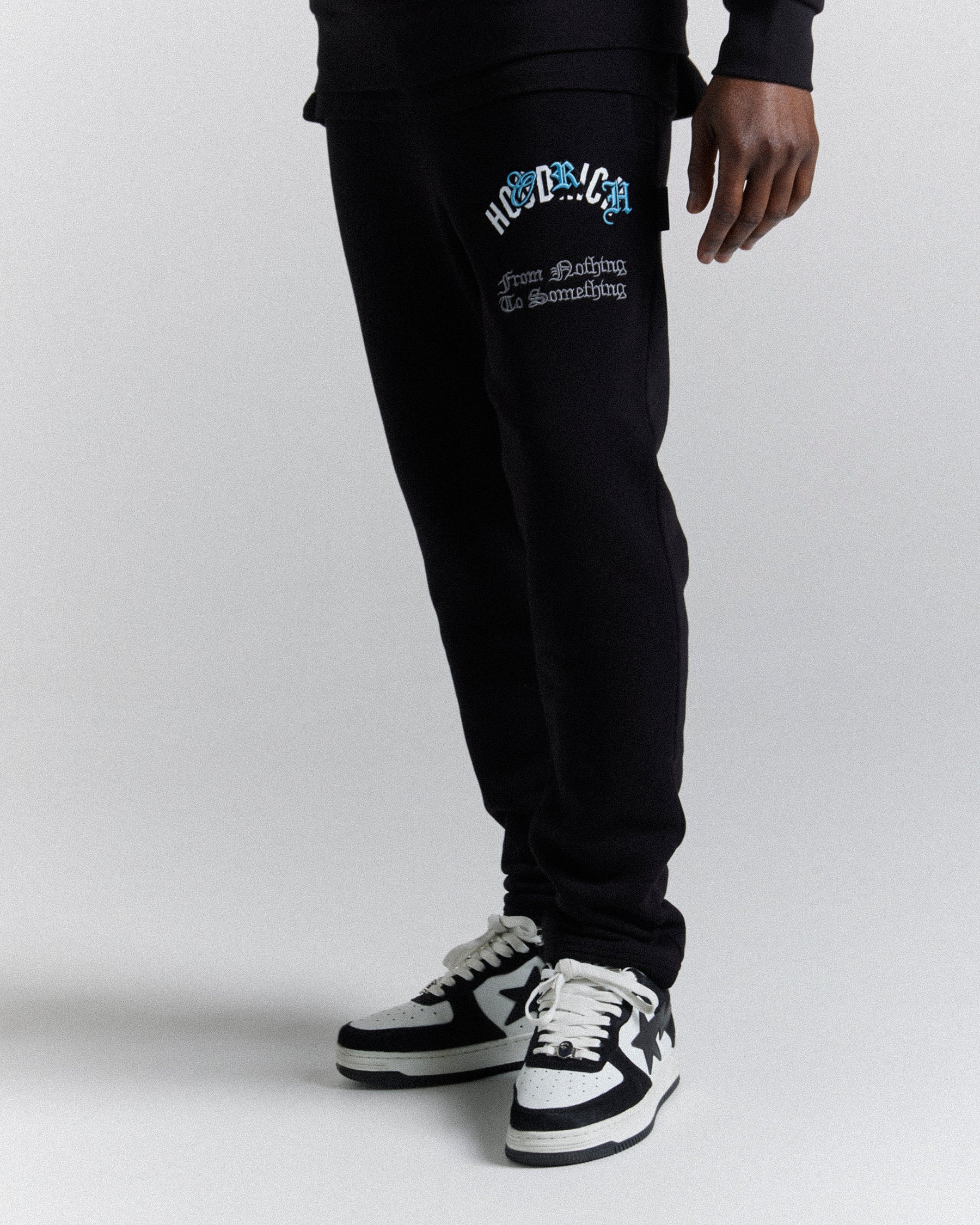 Shadow Jogger - Black/White/Blue