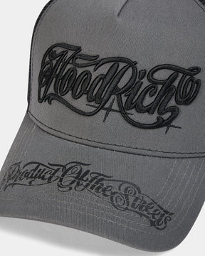 Legacy Trucker Cap - Grey/Black