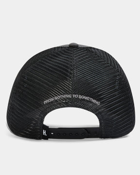 Legacy Trucker Cap - Grey/Black