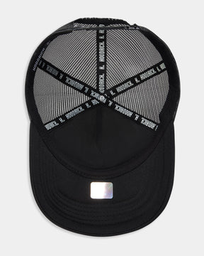 Totem Trucker Cap - White/Black/Pink