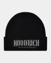 Icarus Beanie - Black/silver