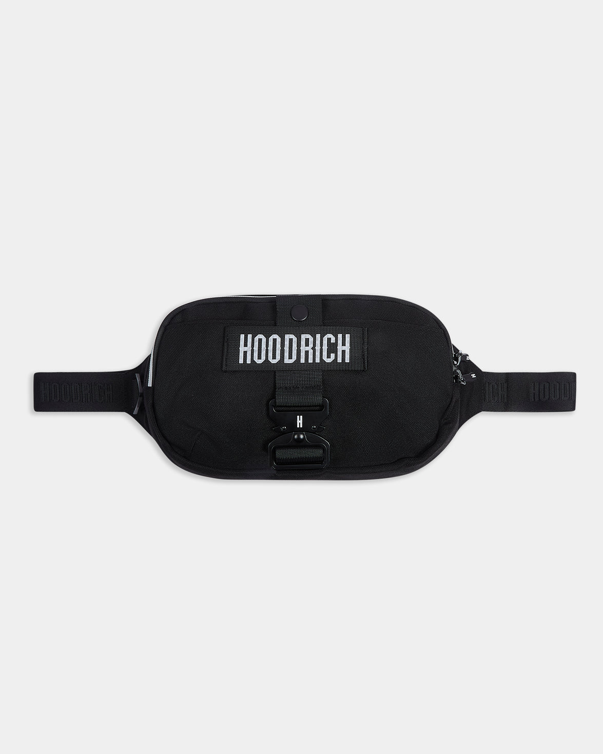 Shield Crossbody Bag - Black/Reflective