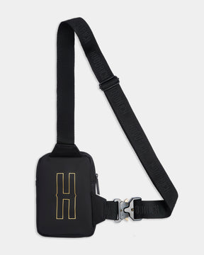 Icarus Clip Mini Bag - Black/Gold