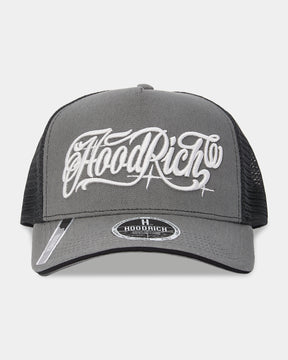 Legacy 5 Panel Trucker Cap - Grey
