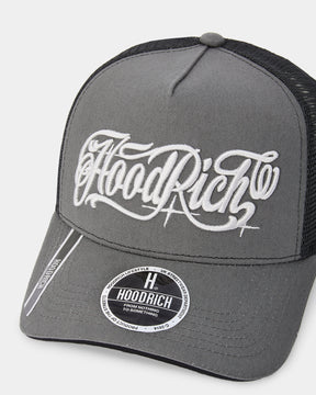 Legacy 5 Panel Trucker Cap - Grey