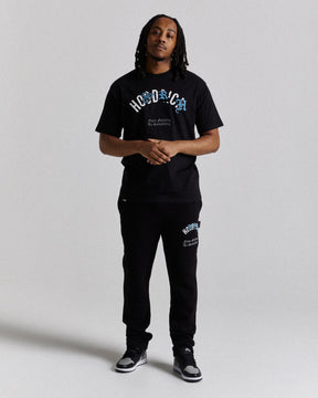 Shadow T-Shirt - Black/White/Blue