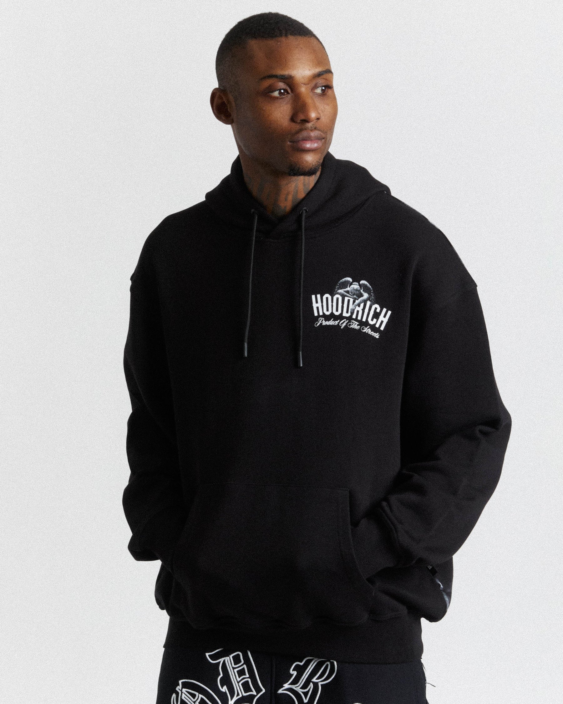 Renaissance Archangel Hoodie - Black