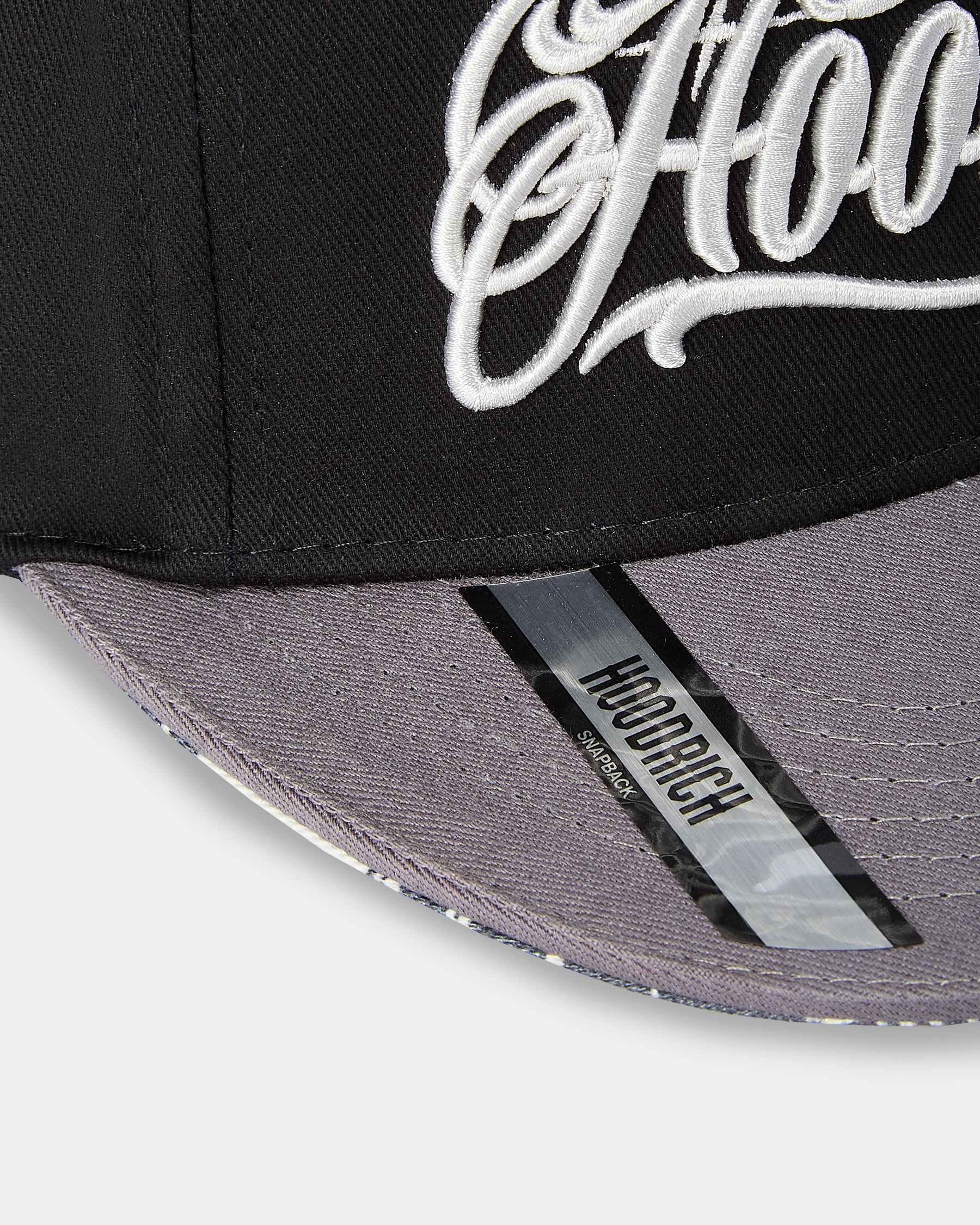 Legacy Snapback - Black/White/Grey